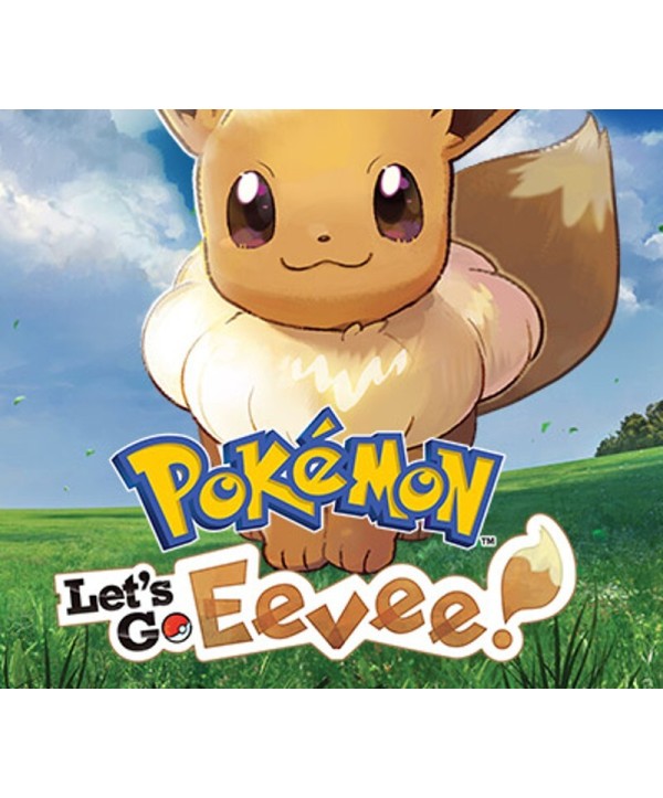 Pokémon: Let s Go, Eevee! Switch Nintendo eShop Key EUROPE